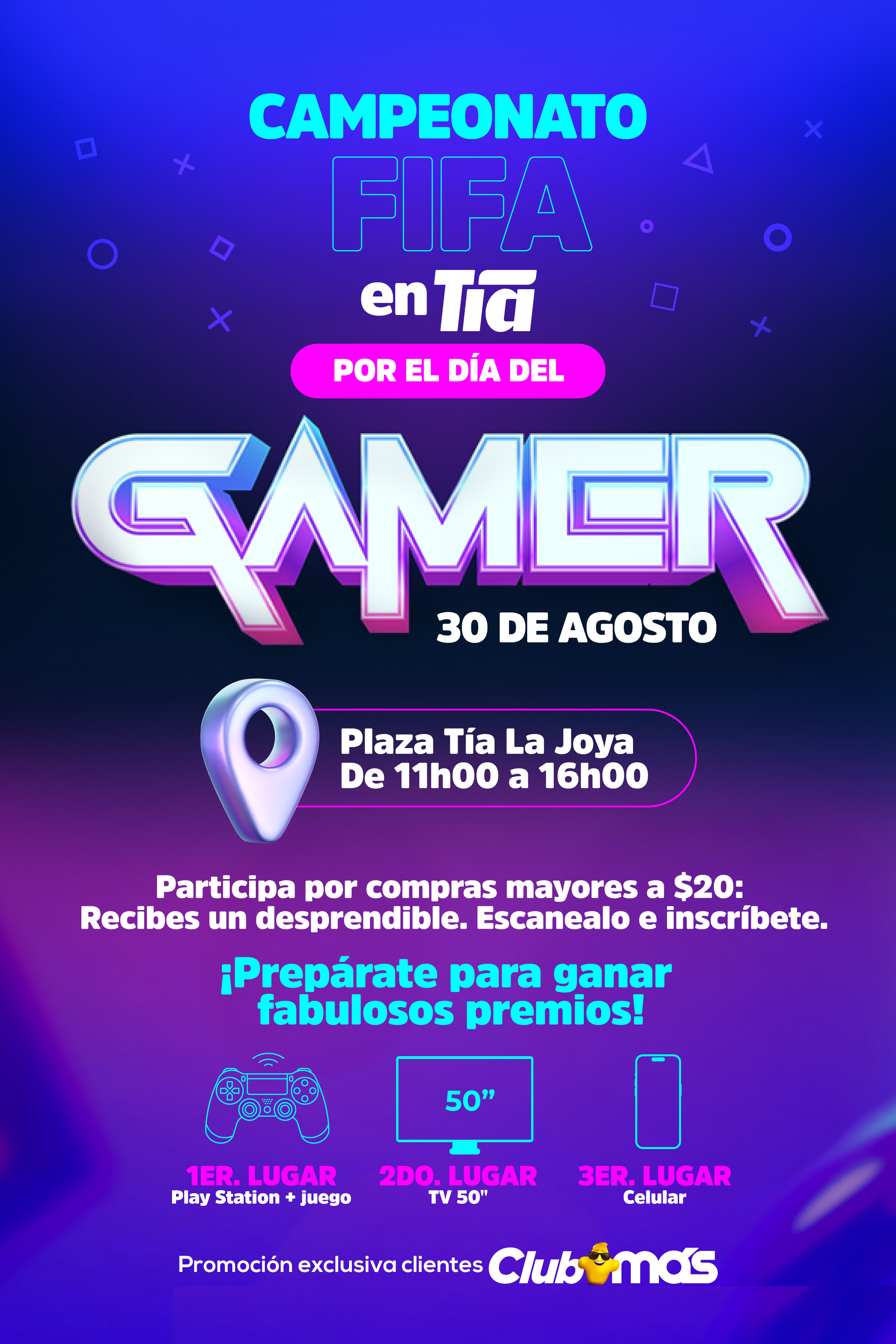 CAMPEONATO GAMER
